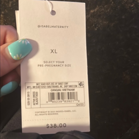 Isabel Black Sleeveless Dress - Picture 3 of 3